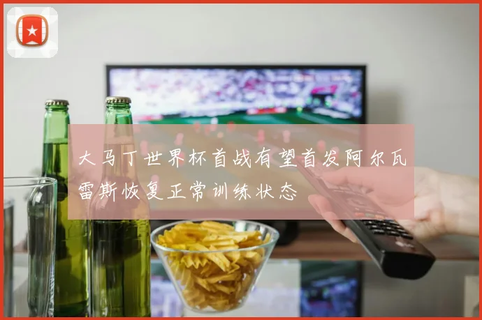 大马丁世界杯首战有望首发阿尔瓦雷斯恢复正常训练状态