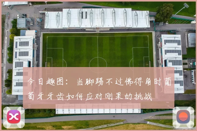 今日趣图：当脚踢不过佛得角时葡萄牙牙齿如何应对刚果的挑战