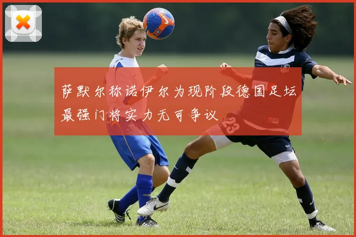 萨默尔称诺伊尔为现阶段德国足坛最强门将实力无可争议