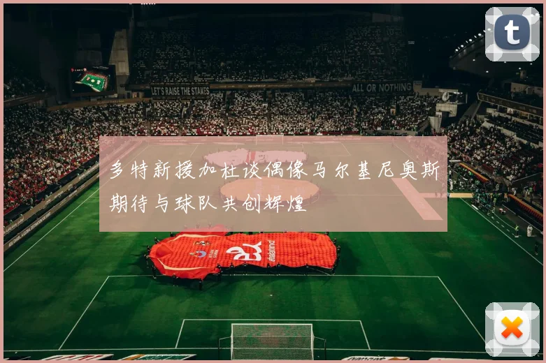 多特新援加杜谈偶像马尔基尼奥斯期待与球队共创辉煌
